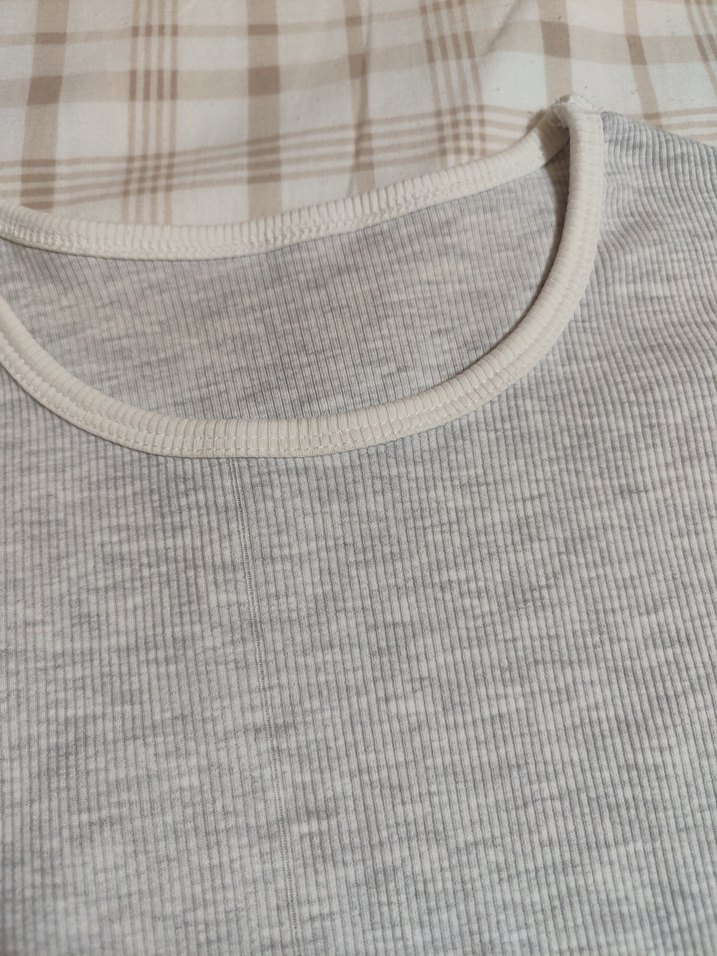 zara askılı crop - Görsel 3