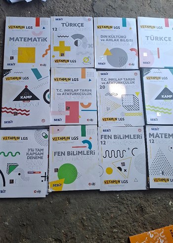 Vitamin LGS Sınav Hazırlık Kitap Seti