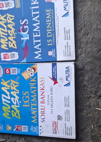 Mutlak Başarı LGS Matematik Deneme & Soru Bankası