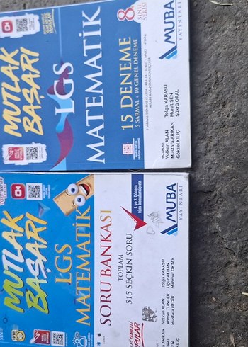 Mutlak Başarı LGS Matematik Deneme & Soru Bankası