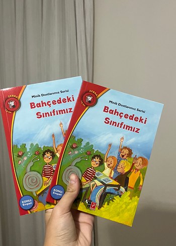 Bahçedeki Sınıfımız Çocuk Kitapları