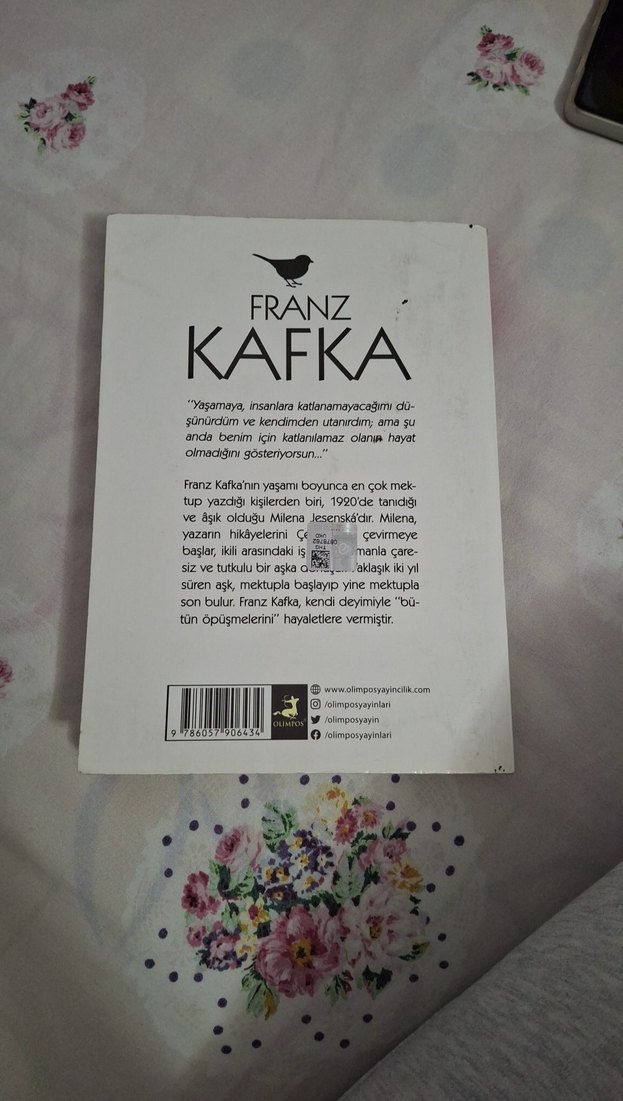 Milena'ya Mektuplar - Franz Kafka - Görsel 3