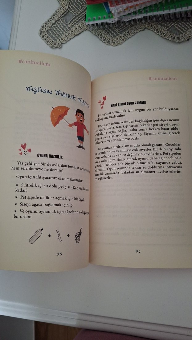 Canım Ailem Etkinlikleri - Çocuk Kitabı - Görsel 3
