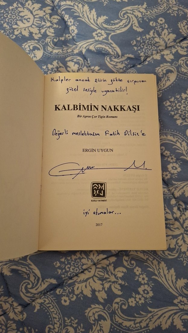 Kalbimin Nakkaşı - Ergin Uygun - Görsel 4