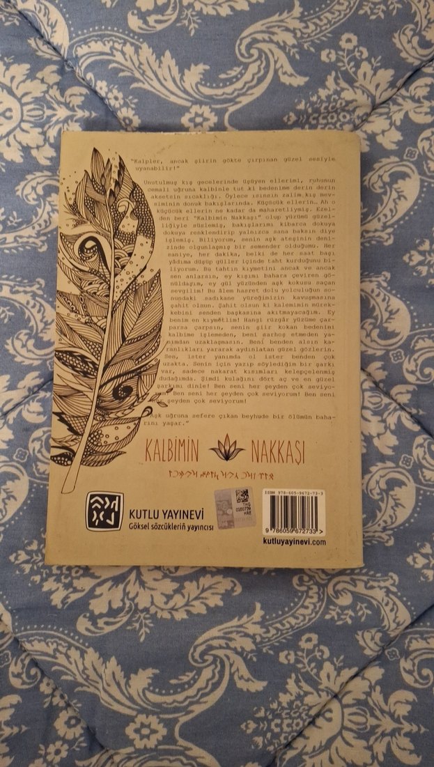 Kalbimin Nakkaşı - Ergin Uygun - Görsel 2