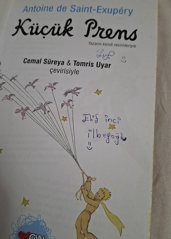 Küçük Prens - Cemal Süreya & Tomris Uyar Çevirisi - Görsel 4