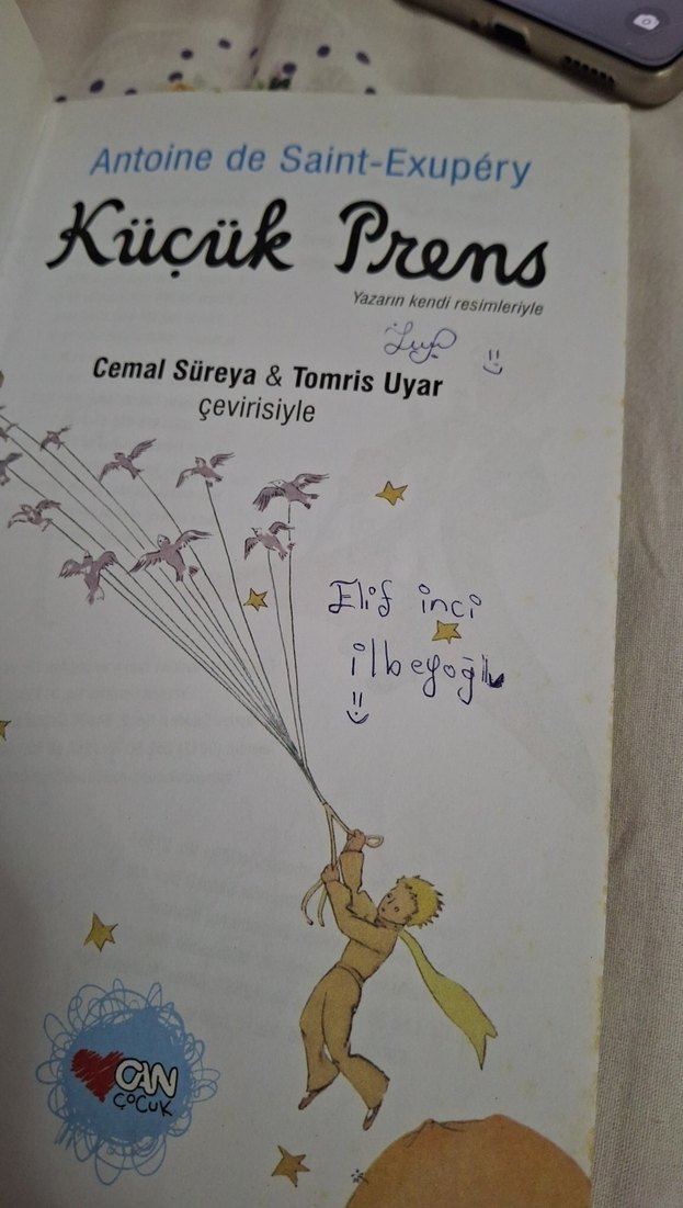 Küçük Prens - Cemal Süreya & Tomris Uyar Çevirisi - Görsel 4