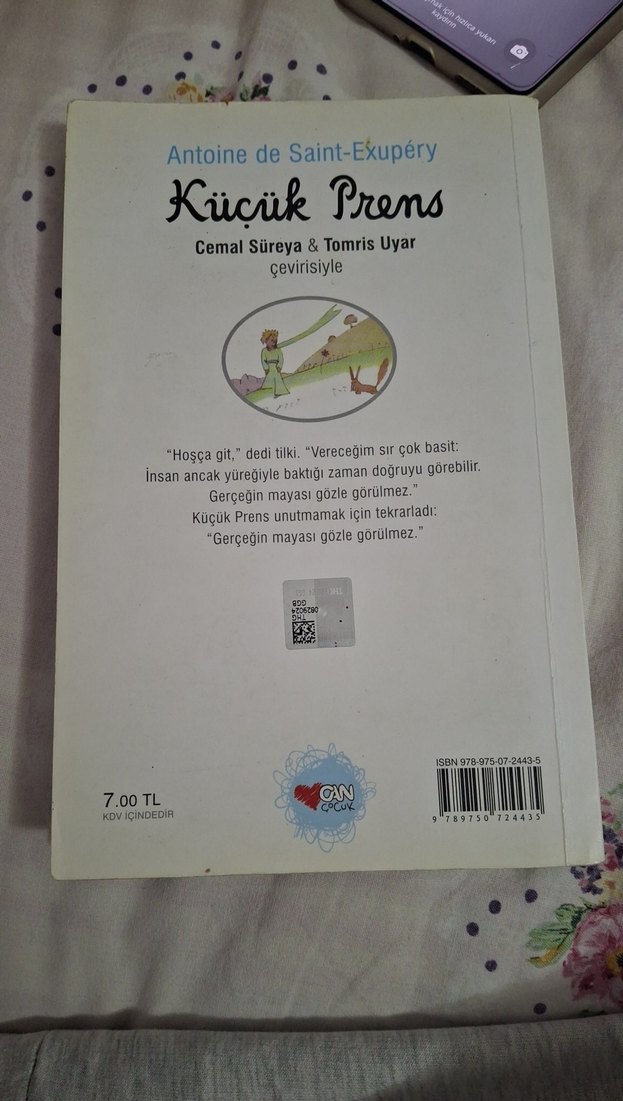 Küçük Prens - Cemal Süreya & Tomris Uyar Çevirisi - Görsel 2