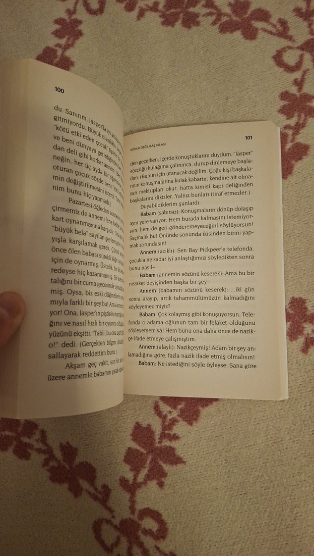 Komik Değil Baş Belası - Kristiane Nöstlinger - Görsel 3