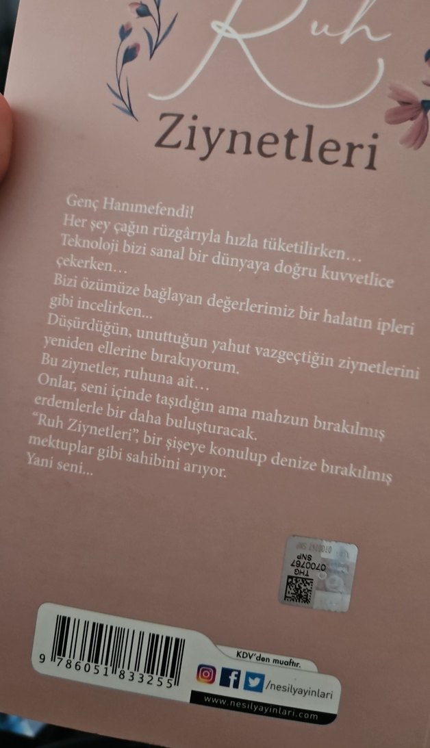 Ruh Ziynetleri - Tuğba Akbey İnanç - Görsel 3