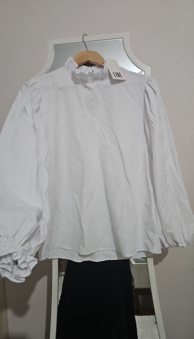 70 pamuk kısa gömlek - Görsel 2