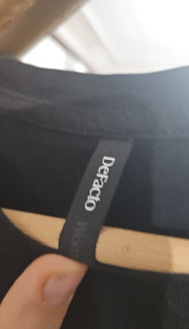 defakto uzın kollu elbise - Görsel 2