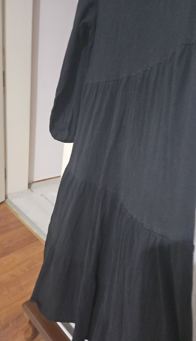 defakto uzın kollu elbise - Görsel 3