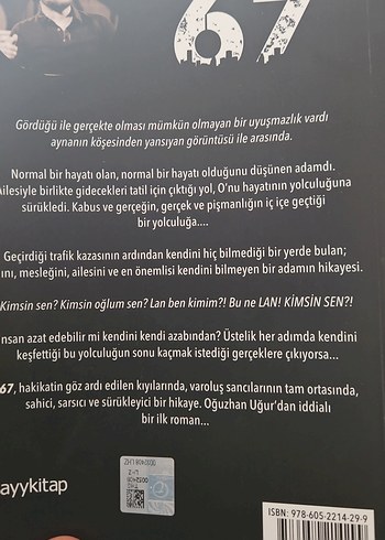 67 - Oğuzhan Uğur'un Romanı - Görsel 2