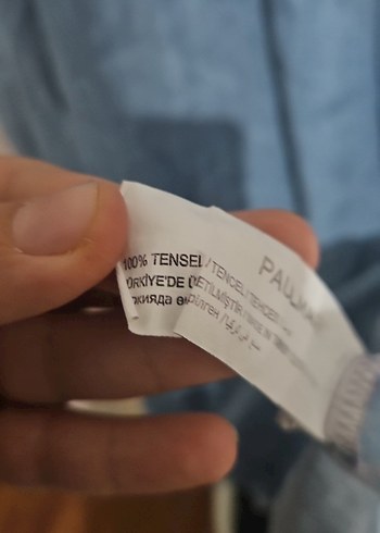 tensel tunik paulmark - Görsel 3