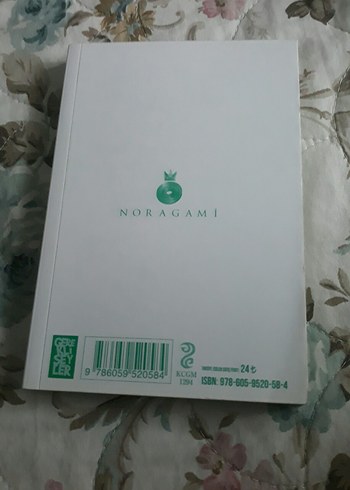  Noragami Cilt 3 - Adaçıtoka