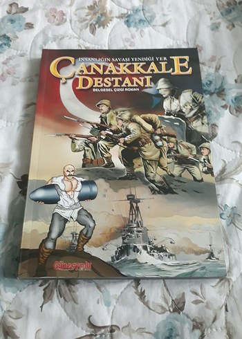Çanakkale Destanı Tarih Kitabı