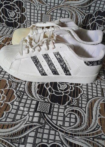 Adidas superstar ayakkabı
