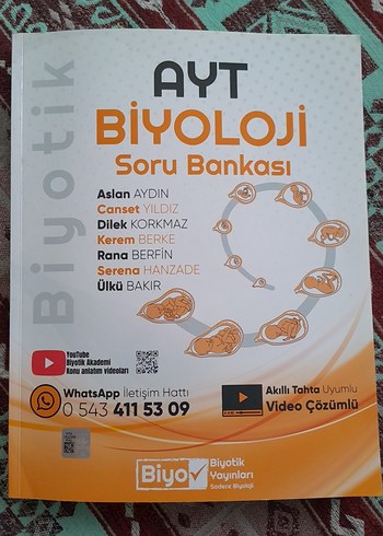 biyotik ayt biyoloji