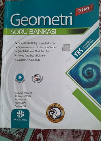 TYT-AYT Geometri Soru Bankası