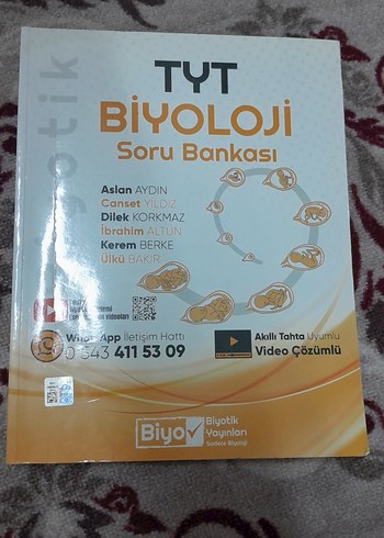 TYT Biyoloji -Biyotik
