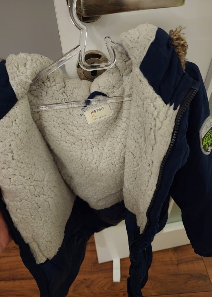 Koton Erkek çocuk kaban - Görsel 2