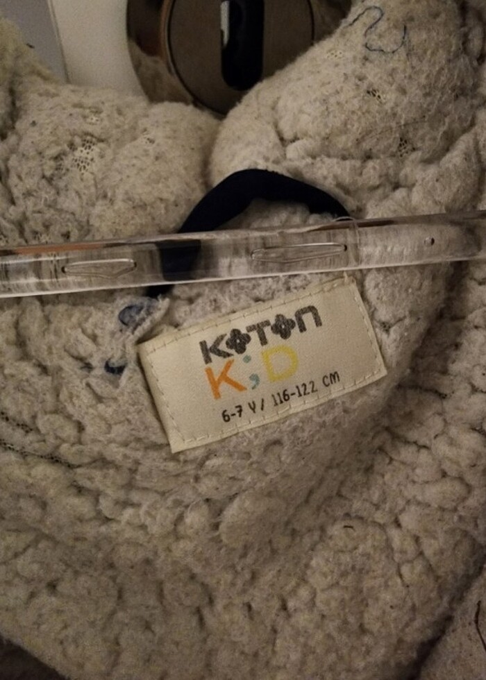 Koton Erkek çocuk kaban - Görsel 3