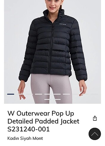 Skechers kadın mont - Görsel 5