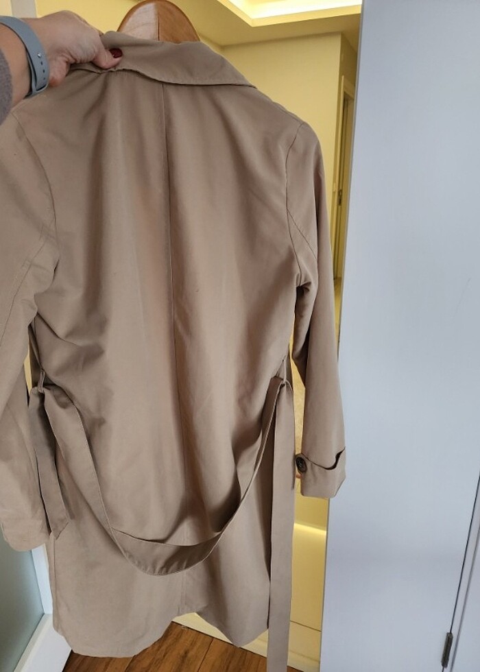 Defacto Kadın Trençkot - Görsel 3