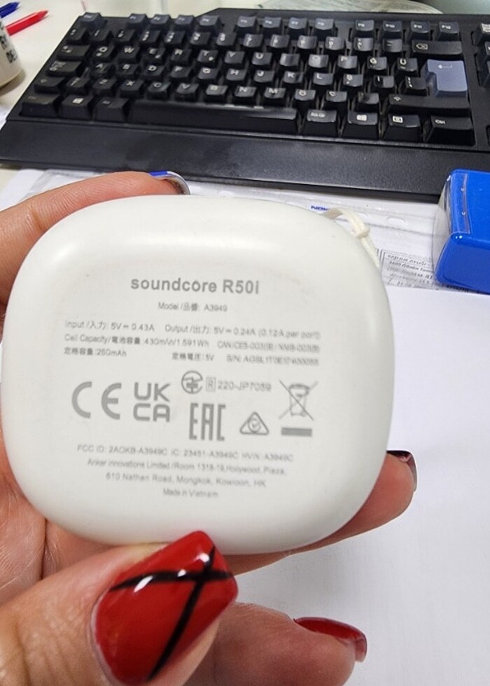 Anker soundcare 50i kulaklik - Görsel 3