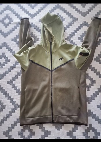 Nike Erkek tech yeşil Sweatshirt