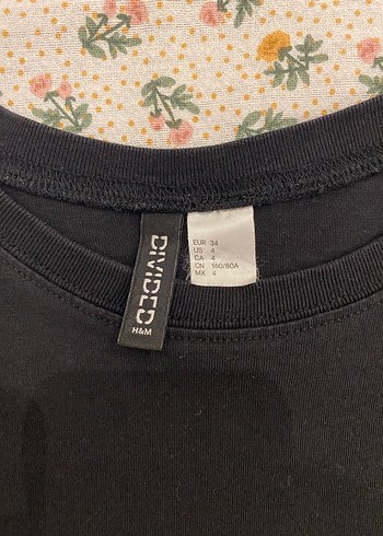 34 Beden H&M Kadın Siyah Elbise
