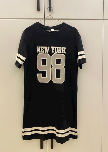 H&M Kadın Siyah Elbise