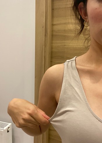 m Beden camel Renk Kadın Zara Body
