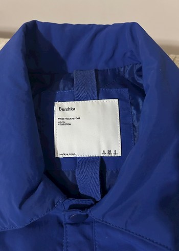 Erkek Çocuk Mavi Düğmeli Ceket - Görsel 3