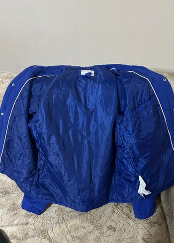 Erkek Çocuk Mavi Düğmeli Ceket - Görsel 2