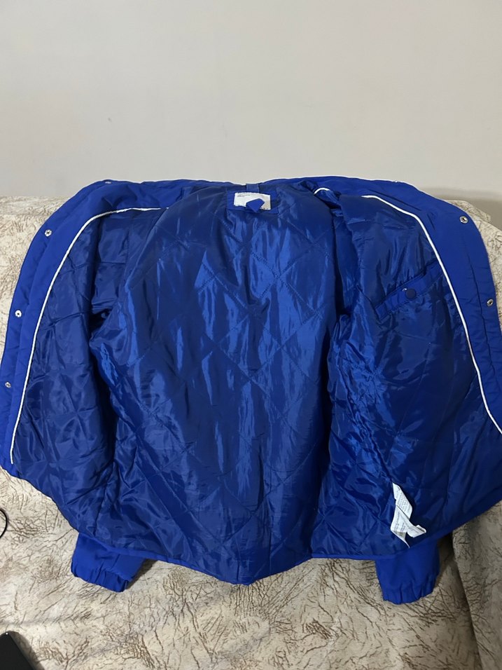 Erkek Çocuk Mavi Düğmeli Ceket - Görsel 2