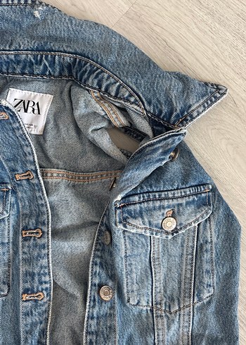 xs Beden Kadın Mavi Denim Kısa Tulum