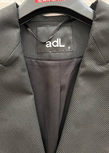 s Beden Kadın Siyah Blazer Ceket / ADL