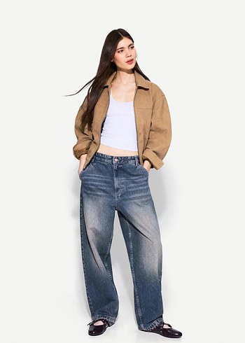 BERSHKA Skater Modeli