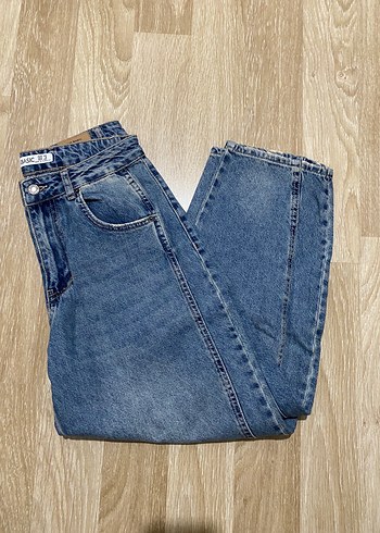 Rahat Kesim Kadın Denim Pantolon