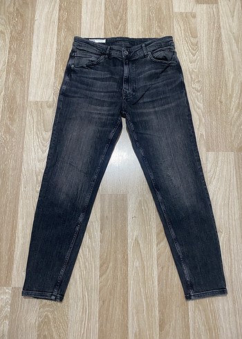 ZARA Gri Kadın Skinny Kot Pantolon