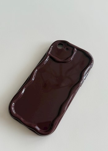 Iphone 7 Bordo Telefon Kılıfı