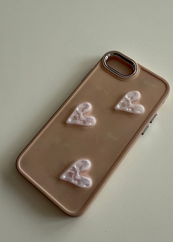 Iphone 7 Toz Pembe Telefon Kılıfı