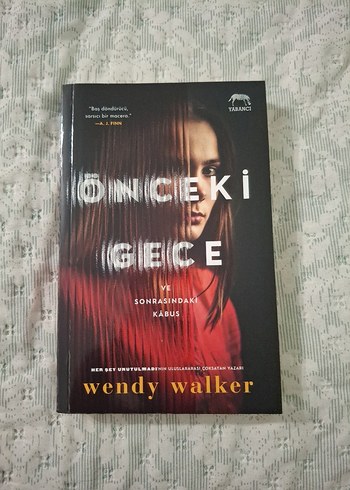 Önceki Gece - Wendy Walker
