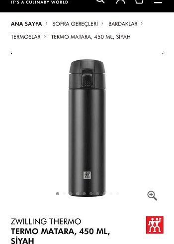 Diğer Zwilling Termos