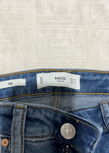 Mango Mango Kadın Jean Pantolon