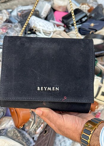 Beden Kahverengi Deri Tokalı Kadın Çanta