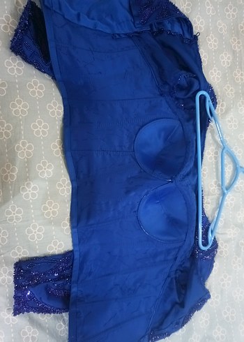 ithal kumaş özel dikim abiye - Görsel 7