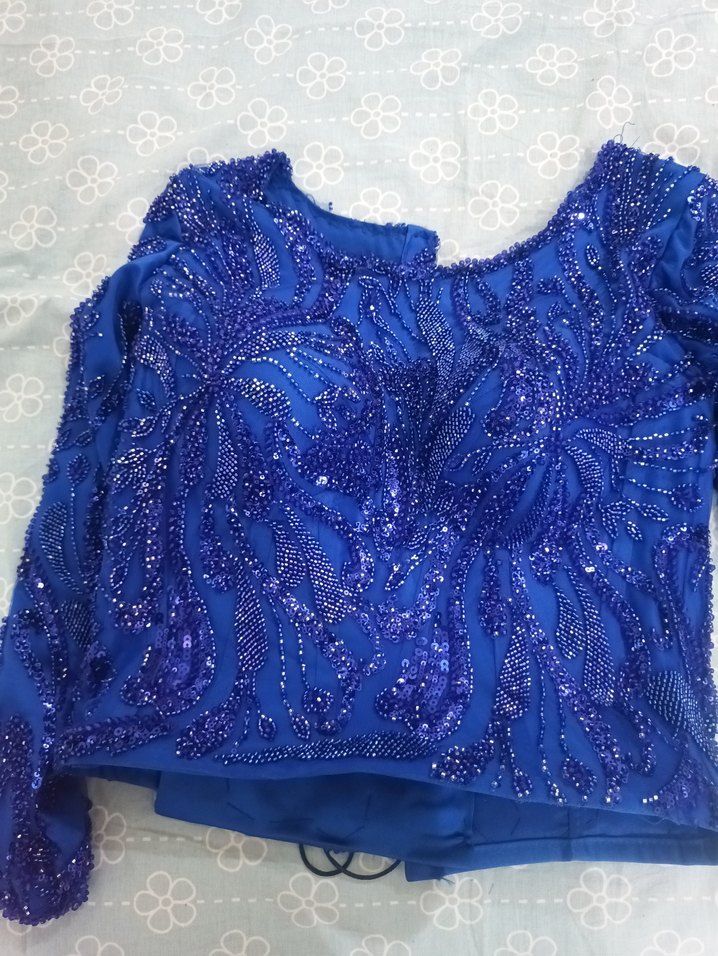 ithal kumaş özel dikim abiye - Görsel 3